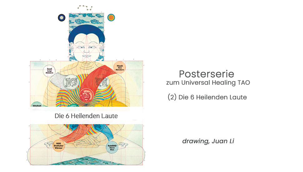 Poster - Die 6 Heilenden Laute