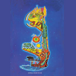 Wandbehang Innere Alchemie