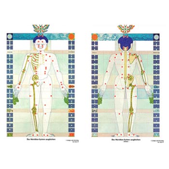 Poster - Fusion der Fünf Elemente III