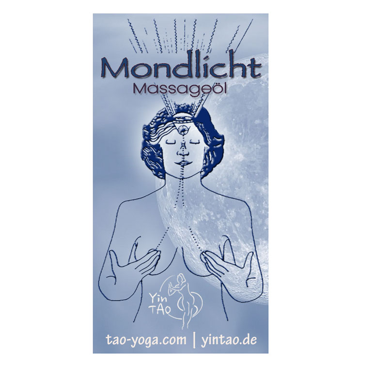 bottle with moonlight oil