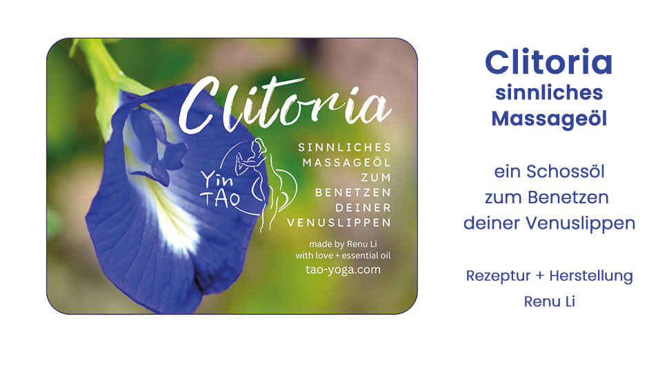 Clitoria Schoss Öl