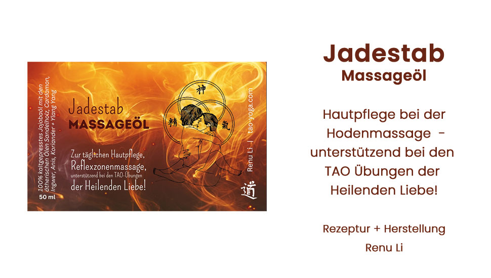 Jadestengel Öl für die Hodenmassage