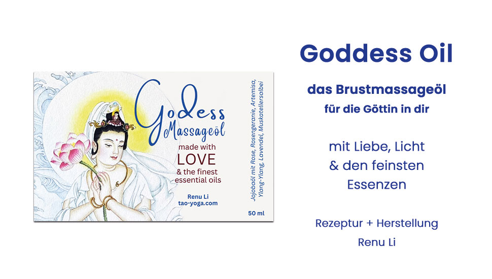 Göttinnen Brustmassage Öl
