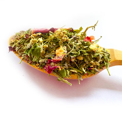 Yoni-Dampfbadkräuter